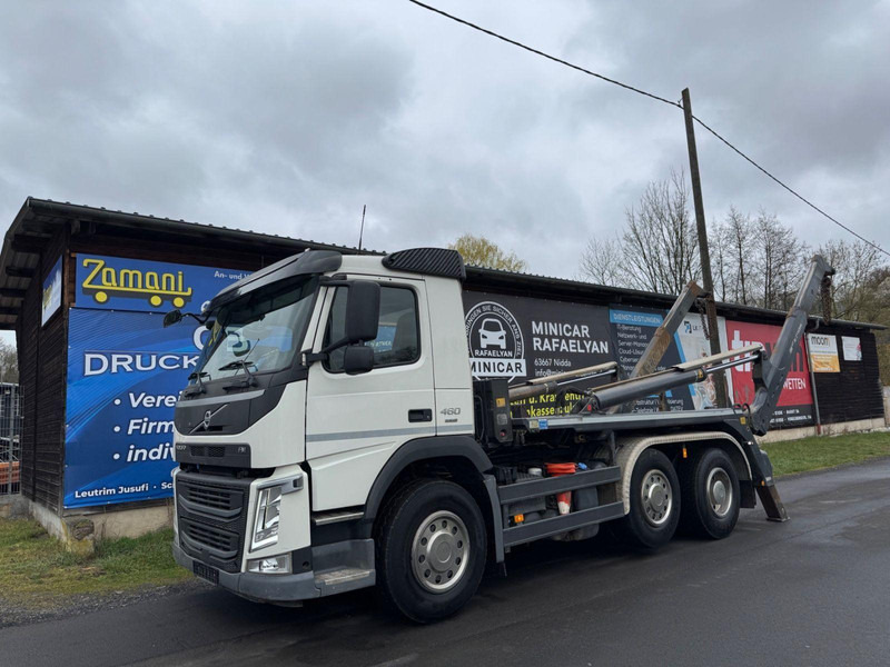 Volvo FM 460 6x2 Meiller Hook lift - Xe tải chở thùng nhỏ: hình 4 Volvo FM 460 6x2 Meiller Hook lift - Xe tải chở thùng nhỏ: hình 4