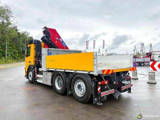 Volvo FM 460 6x4x4 HMF 3220 Crane HDS - Xe tải thùng lửng/ Phẳng, Xe cẩu tự hành: hình 4 Volvo FM 460 6x4x4 HMF 3220 Crane HDS - Xe tải thùng lửng/ Phẳng, Xe cẩu tự hành: hình 4