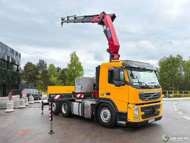 Volvo FM 460 6x4x4 HMF 3220 Crane HDS - Xe tải thùng lửng/ Phẳng, Xe cẩu tự hành: hình 2 Volvo FM 460 6x4x4 HMF 3220 Crane HDS - Xe tải thùng lửng/ Phẳng, Xe cẩu tự hành: hình 2