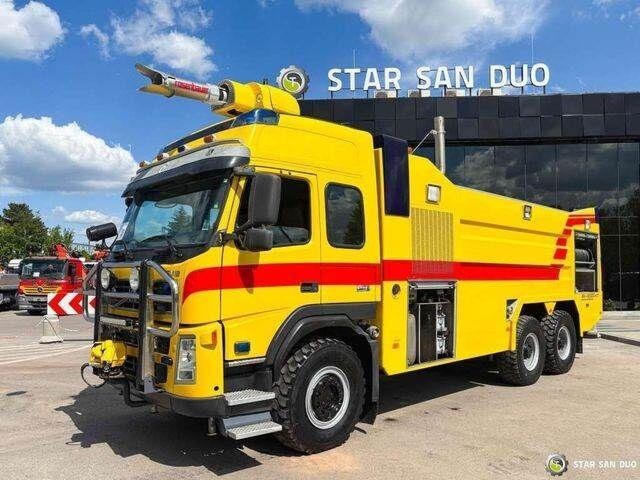 Volvo FM 460 6x6 Rosenbauer Fire Truck LSP Water Tank - Xe tải cứu hỏa: hình 1 Volvo FM 460 6x6 Rosenbauer Fire Truck LSP Water Tank - Xe tải cứu hỏa: hình 1