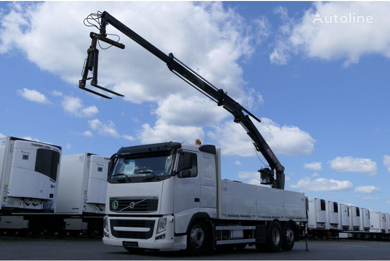 Volvo FM 460 - Xe tải thùng lửng/ Phẳng, Xe cẩu tự hành: hình 4 Volvo FM 460 - Xe tải thùng lửng/ Phẳng, Xe cẩu tự hành: hình 4