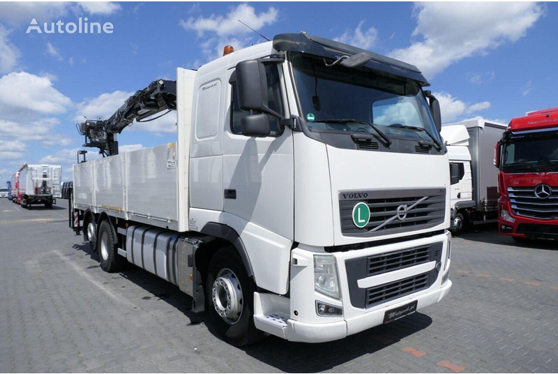 Volvo FM 460 - Xe tải thùng lửng/ Phẳng, Xe cẩu tự hành: hình 1 Volvo FM 460 - Xe tải thùng lửng/ Phẳng, Xe cẩu tự hành: hình 1