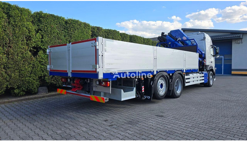 Xe tải thùng lửng/ Phẳng, Xe cẩu tự hành Volvo FM 500 - Flatbed+crane 6x2: hình 14 Xe tải thùng lửng/ Phẳng, Xe cẩu tự hành Volvo FM 500 - Flatbed+crane 6x2: hình 14