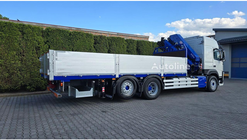 Xe tải thùng lửng/ Phẳng, Xe cẩu tự hành Volvo FM 500 - Flatbed+crane 6x2: hình 13 Xe tải thùng lửng/ Phẳng, Xe cẩu tự hành Volvo FM 500 - Flatbed+crane 6x2: hình 13