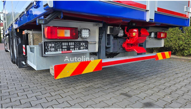 Xe tải thùng lửng/ Phẳng, Xe cẩu tự hành Volvo FM 500 - Flatbed+crane 6x2: hình 15 Xe tải thùng lửng/ Phẳng, Xe cẩu tự hành Volvo FM 500 - Flatbed+crane 6x2: hình 15