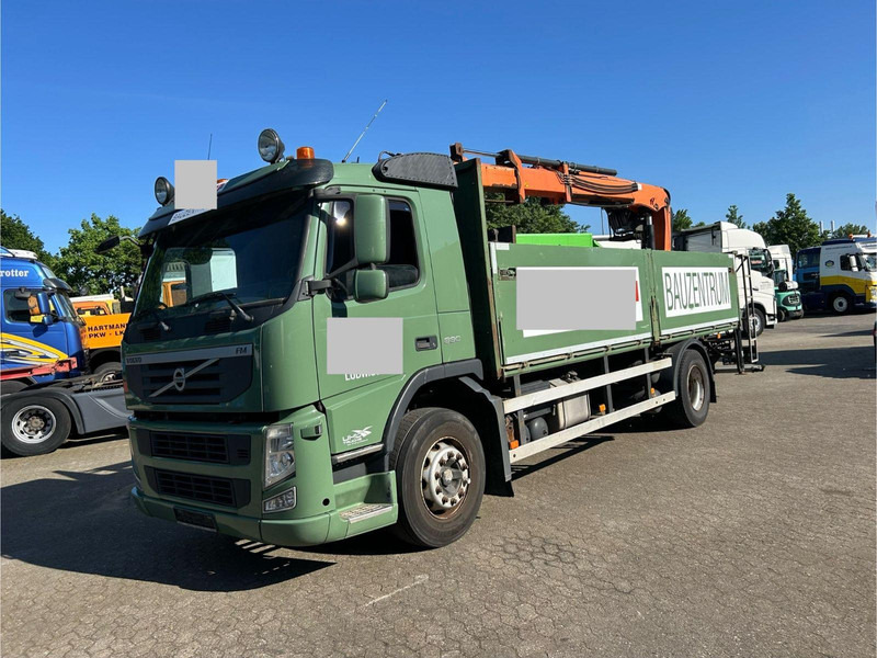 Volvo FM330 Kran Hiab 113K Pro Euro 5+EEV.2x Ger - Xe tải thùng lửng/ Phẳng, Xe cẩu tự hành: hình 2 Volvo FM330 Kran Hiab 113K Pro Euro 5+EEV.2x Ger - Xe tải thùng lửng/ Phẳng, Xe cẩu tự hành: hình 2