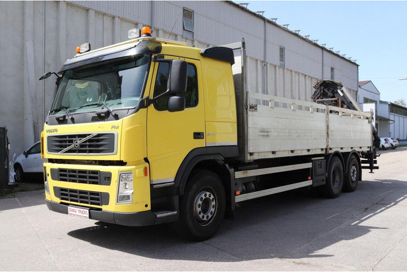 Volvo FM370 E5 VEB Kran Atlas 190.2E-A4 Funk - Xe tải thùng lửng/ Phẳng, Xe cẩu tự hành: hình 4 Volvo FM370 E5 VEB Kran Atlas 190.2E-A4 Funk - Xe tải thùng lửng/ Phẳng, Xe cẩu tự hành: hình 4