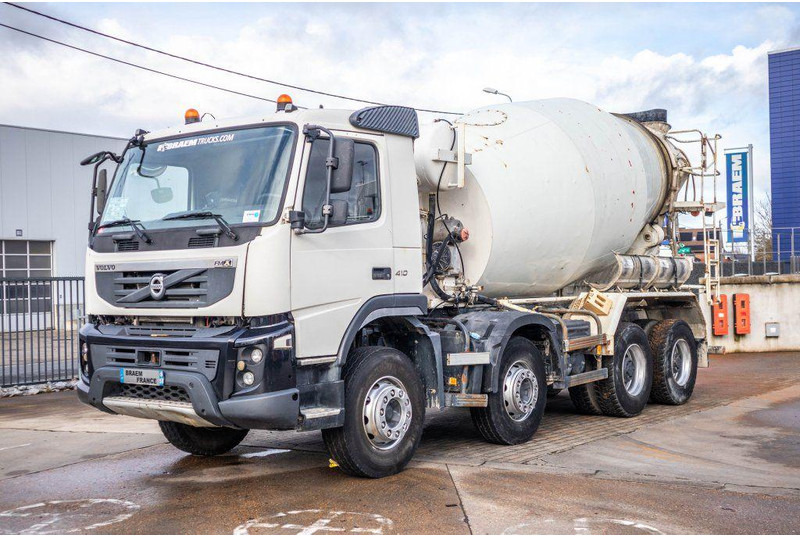 Volvo FMX 410 +LIEBHERR9M³ - Xe trộn bê tông: hình 1 Volvo FMX 410 +LIEBHERR9M³ - Xe trộn bê tông: hình 1