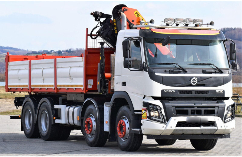 Volvo FMX 420 Kipper 6,20m *PK 1850 2 - SH B*FUNK/8x4 - Xe ben, Xe cẩu tự hành: hình 3 Volvo FMX 420 Kipper 6,20m *PK 1850 2 - SH B*FUNK/8x4 - Xe ben, Xe cẩu tự hành: hình 3