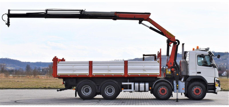 Volvo FMX 420 Kipper 6,20m *PK 1850 2 - SH B*FUNK/8x4 - Xe ben, Xe cẩu tự hành: hình 5 Volvo FMX 420 Kipper 6,20m *PK 1850 2 - SH B*FUNK/8x4 - Xe ben, Xe cẩu tự hành: hình 5