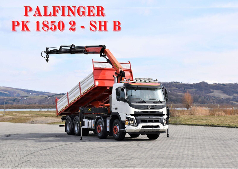 Volvo FMX 420 Kipper 6,20m *PK 1850 2 - SH B*FUNK/8x4 - Xe ben, Xe cẩu tự hành: hình 1 Volvo FMX 420 Kipper 6,20m *PK 1850 2 - SH B*FUNK/8x4 - Xe ben, Xe cẩu tự hành: hình 1