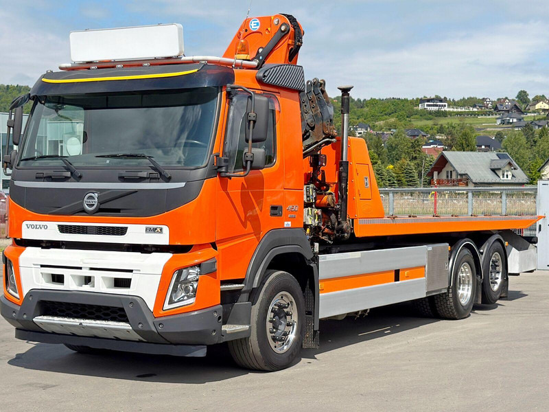 Volvo FMX 450 Abschleppwagen 6,70 m *EFFER 175/4S*FUNK - Xe tải kéo: hình 2 Volvo FMX 450 Abschleppwagen 6,70 m *EFFER 175/4S*FUNK - Xe tải kéo: hình 2