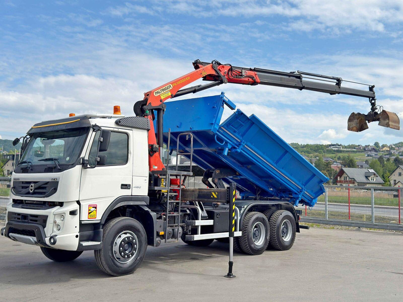 Volvo FMX 450 Kipper 5,15m * PK 14002-EH B * 6x4 * TOP - Xe ben, Xe cẩu tự hành: hình 3 Volvo FMX 450 Kipper 5,15m * PK 14002-EH B * 6x4 * TOP - Xe ben, Xe cẩu tự hành: hình 3