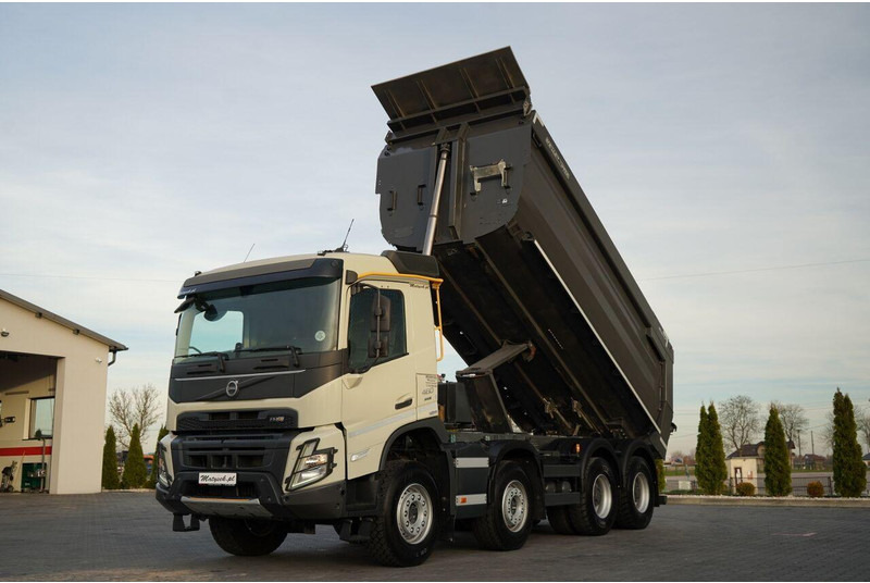 Volvo FMX 460 / 8x4 / WYWROTKA TYLNOZSYPOWA / MEILLER KIPPER / EURO 6 - Xe ben: hình 1 Volvo FMX 460 / 8x4 / WYWROTKA TYLNOZSYPOWA / MEILLER KIPPER / EURO 6 - Xe ben: hình 1