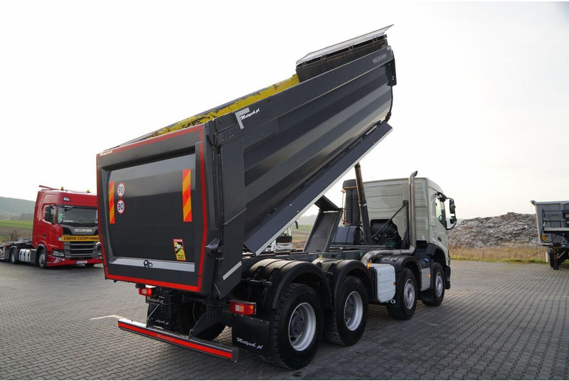 Volvo FMX 460 / 8x4 / WYWROTKA TYLNOZSYPOWA / MEILLER KIPPER / EURO 6 - Xe ben: hình 4 Volvo FMX 460 / 8x4 / WYWROTKA TYLNOZSYPOWA / MEILLER KIPPER / EURO 6 - Xe ben: hình 4