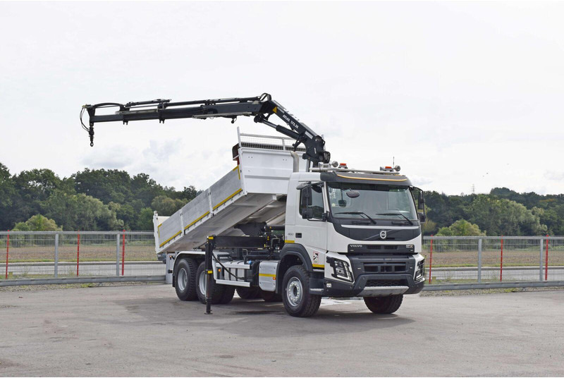 Volvo FMX 460 - Xe ben, Xe cẩu tự hành: hình 2 Volvo FMX 460 - Xe ben, Xe cẩu tự hành: hình 2