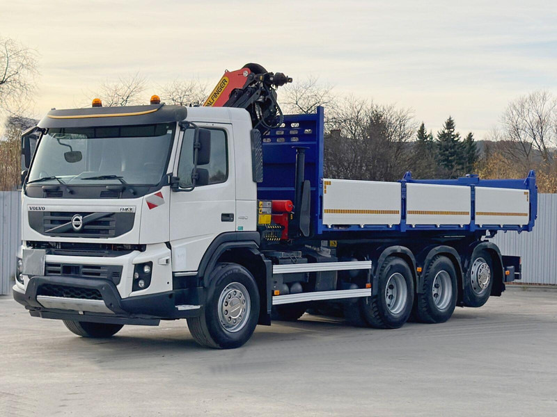 Volvo FMX 460 - Xe ben, Xe cẩu tự hành: hình 4 Volvo FMX 460 - Xe ben, Xe cẩu tự hành: hình 4