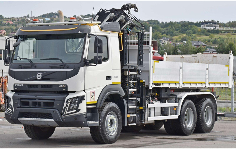 Volvo FMX 460 - Xe ben, Xe cẩu tự hành: hình 3 Volvo FMX 460 - Xe ben, Xe cẩu tự hành: hình 3