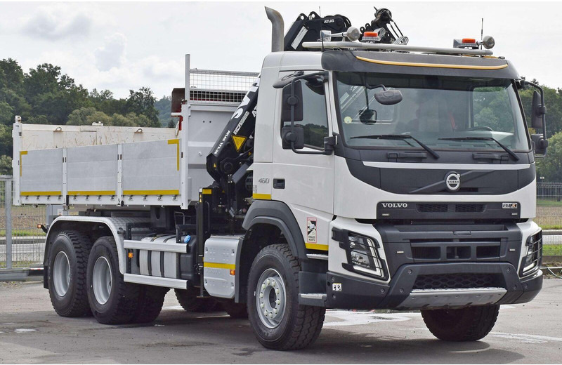 Volvo FMX 460 - Xe ben, Xe cẩu tự hành: hình 4 Volvo FMX 460 - Xe ben, Xe cẩu tự hành: hình 4