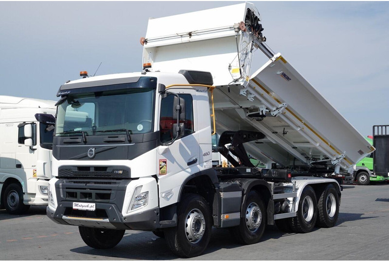 Volvo FMX 460 - Xe ben: hình 1 Volvo FMX 460 - Xe ben: hình 1