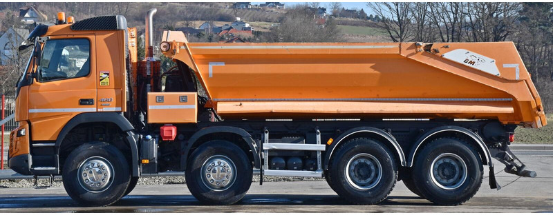 Volvo FMX 460 - Xe ben: hình 5 Volvo FMX 460 - Xe ben: hình 5