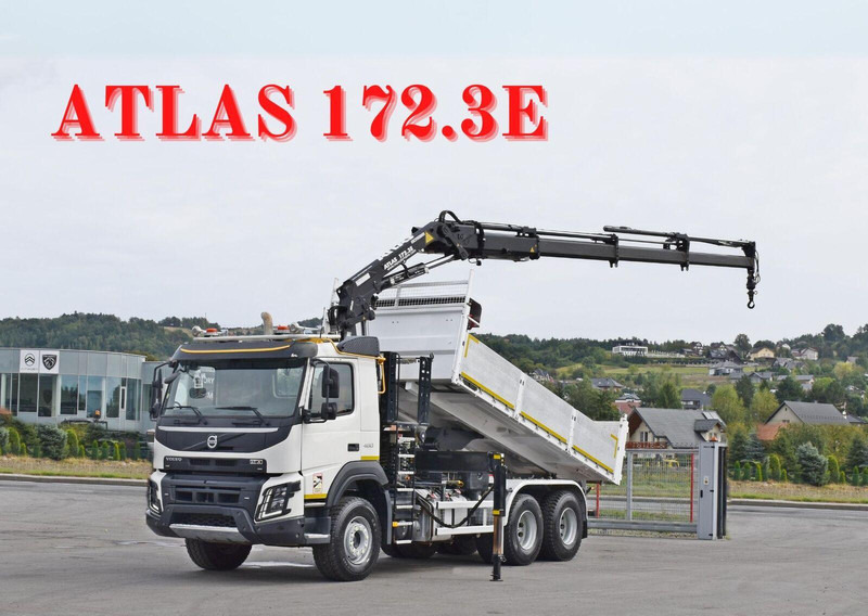 Volvo FMX 460 - Xe ben, Xe cẩu tự hành: hình 1 Volvo FMX 460 - Xe ben, Xe cẩu tự hành: hình 1