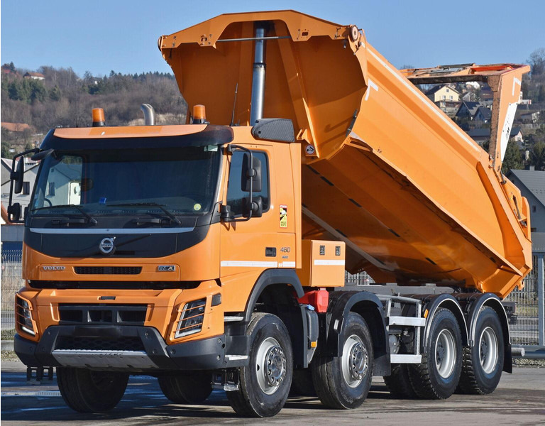 Volvo FMX 460 - Xe ben: hình 4 Volvo FMX 460 - Xe ben: hình 4