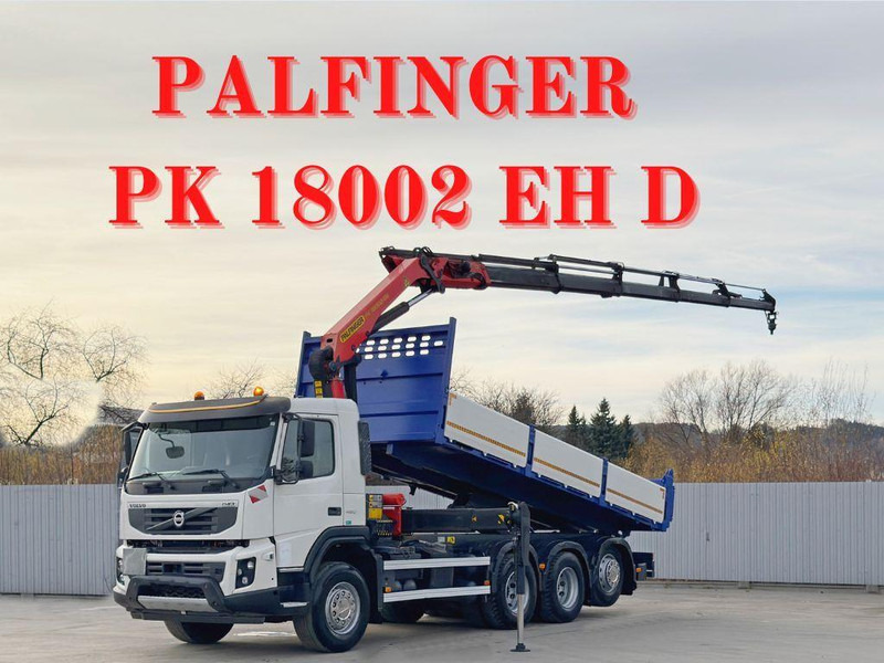 Volvo FMX 460 - Xe ben, Xe cẩu tự hành: hình 1 Volvo FMX 460 - Xe ben, Xe cẩu tự hành: hình 1