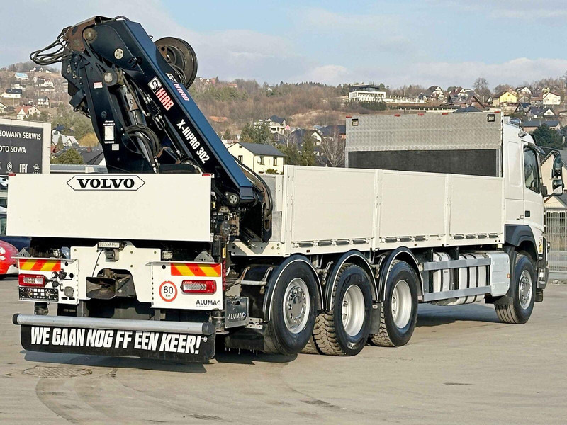 Volvo FMX 460 HIAB X - HIPRO 302 EP - 5 + FUNK/ 8x4 - Xe tải thùng lửng/ Phẳng, Xe cẩu tự hành: hình 5 Volvo FMX 460 HIAB X - HIPRO 302 EP - 5 + FUNK/ 8x4 - Xe tải thùng lửng/ Phẳng, Xe cẩu tự hành: hình 5