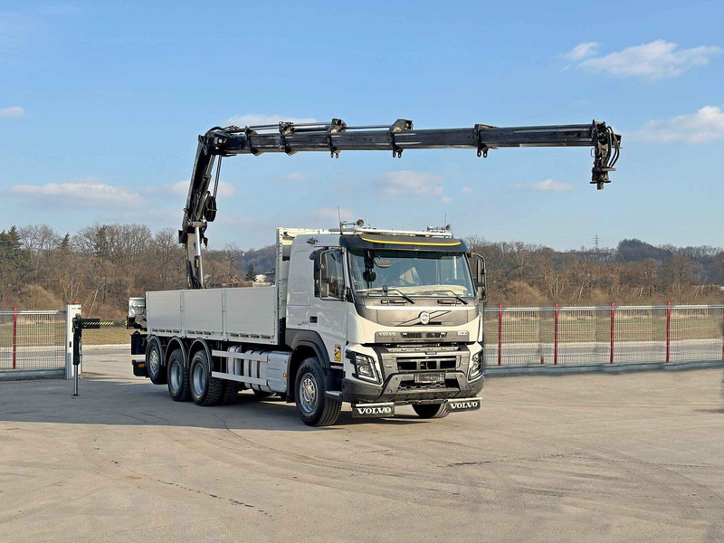 Volvo FMX 460 HIAB X - HIPRO 302 EP - 5 + FUNK/ 8x4 - Xe tải thùng lửng/ Phẳng, Xe cẩu tự hành: hình 2 Volvo FMX 460 HIAB X - HIPRO 302 EP - 5 + FUNK/ 8x4 - Xe tải thùng lửng/ Phẳng, Xe cẩu tự hành: hình 2