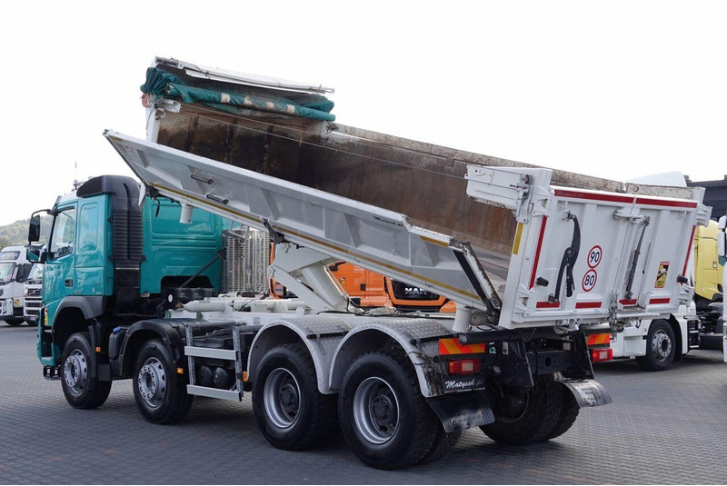 Volvo FMX 500 / 8x4 / HYDROBURTA / BORDMATIC / 2016 ROK / EURO 6 / PO - Xe ben: hình 2 Volvo FMX 500 / 8x4 / HYDROBURTA / BORDMATIC / 2016 ROK / EURO 6 / PO - Xe ben: hình 2