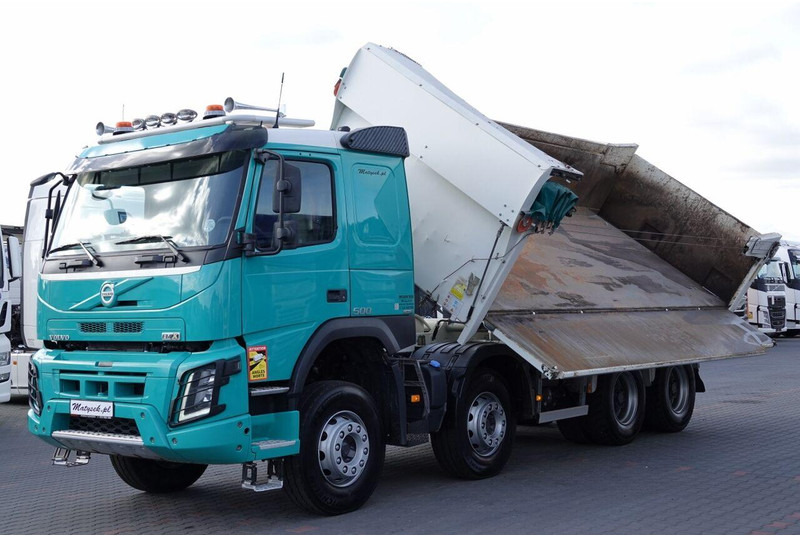 Volvo FMX 500 / 8x4 / HYDROBURTA / BORDMATIC / 2016 ROK / EURO 6 / PO - Xe ben: hình 5 Volvo FMX 500 / 8x4 / HYDROBURTA / BORDMATIC / 2016 ROK / EURO 6 / PO - Xe ben: hình 5