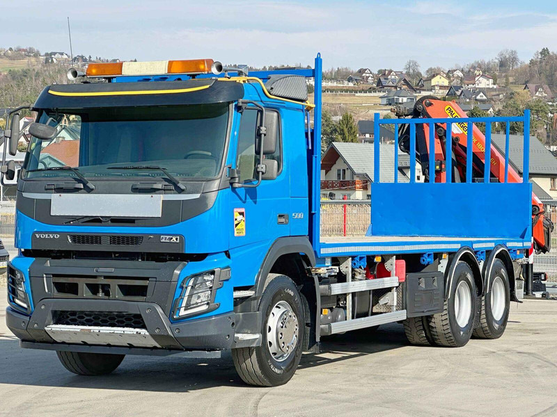 Volvo FMX 500 * PK 18002 - EH B + FUNK/6x4 * TOP - Xe tải thùng lửng/ Phẳng, Xe cẩu tự hành: hình 4 Volvo FMX 500 * PK 18002 - EH B + FUNK/6x4 * TOP - Xe tải thùng lửng/ Phẳng, Xe cẩu tự hành: hình 4