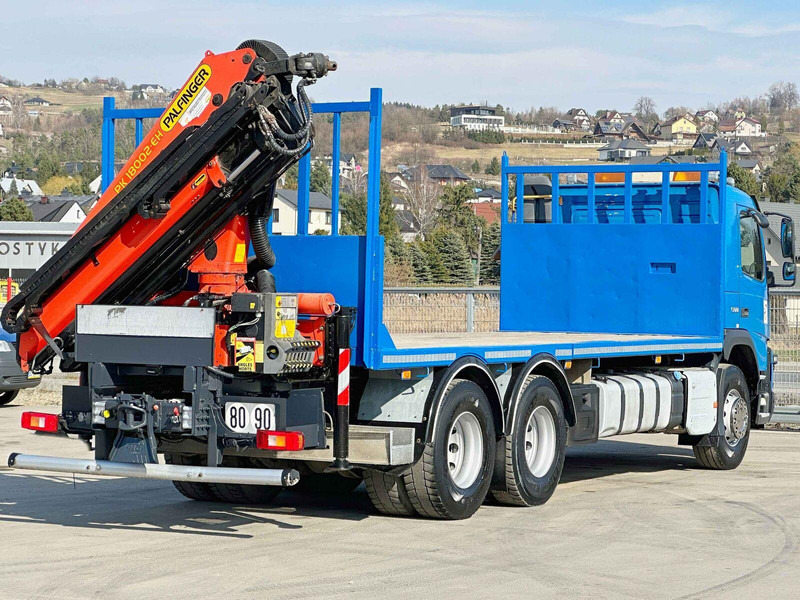 Volvo FMX 500 * PK 18002 - EH B + FUNK/6x4 * TOP - Xe tải thùng lửng/ Phẳng, Xe cẩu tự hành: hình 5 Volvo FMX 500 * PK 18002 - EH B + FUNK/6x4 * TOP - Xe tải thùng lửng/ Phẳng, Xe cẩu tự hành: hình 5