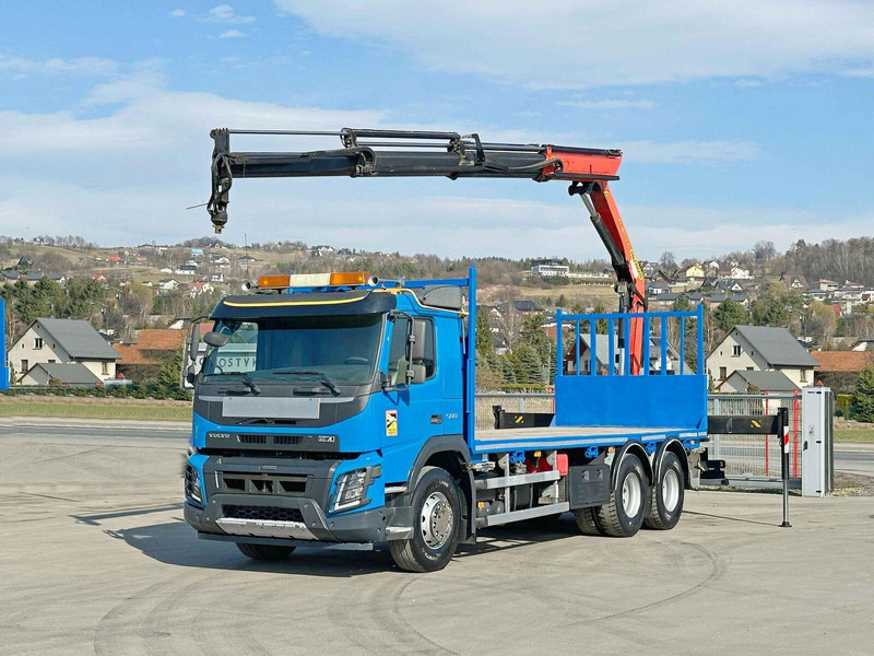 Volvo FMX 500 * PK 18002 - EH B + FUNK/6x4 * TOP - Xe tải thùng lửng/ Phẳng, Xe cẩu tự hành: hình 2 Volvo FMX 500 * PK 18002 - EH B + FUNK/6x4 * TOP - Xe tải thùng lửng/ Phẳng, Xe cẩu tự hành: hình 2
