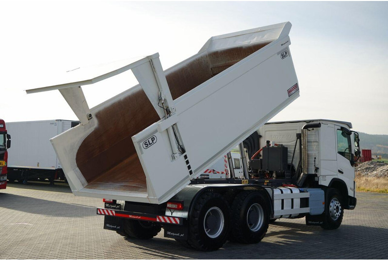 Volvo FMX 550 / 6x4 / WYWROTKA / WOZIDŁO / HARDOX / HYDRAULICZNA KLAPA - Xe ben: hình 4 Volvo FMX 550 / 6x4 / WYWROTKA / WOZIDŁO / HARDOX / HYDRAULICZNA KLAPA - Xe ben: hình 4