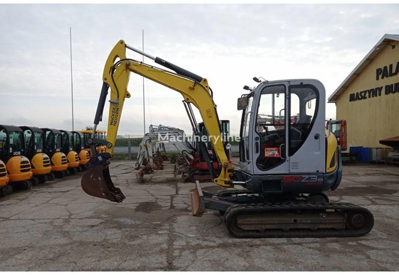 WACKER NEUSON 50Z3 Mini excavator - Máy xúc mini: hình 2 WACKER NEUSON 50Z3 Mini excavator - Máy xúc mini: hình 2