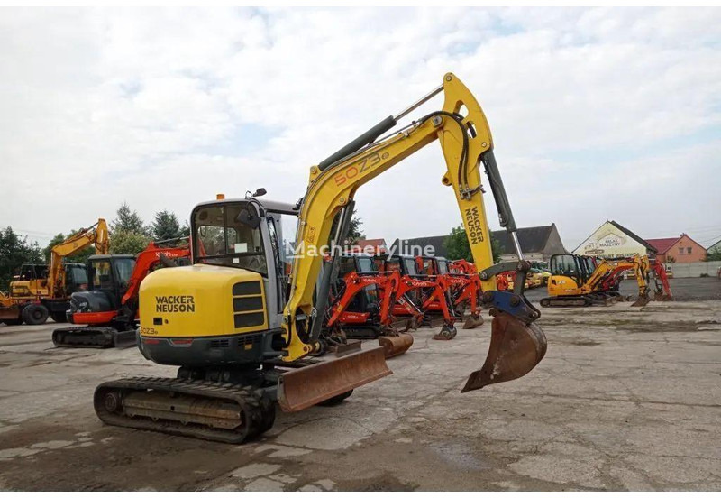 WACKER NEUSON 50Z3 Mini excavator - Máy xúc mini: hình 1 WACKER NEUSON 50Z3 Mini excavator - Máy xúc mini: hình 1