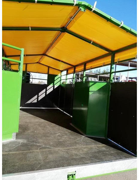 Western WF-6DTV Állatszállító félpótkocsi - Sơ mi rơ moóc chở gia súc: hình 2 Western WF-6DTV Állatszállító félpótkocsi - Sơ mi rơ moóc chở gia súc: hình 2