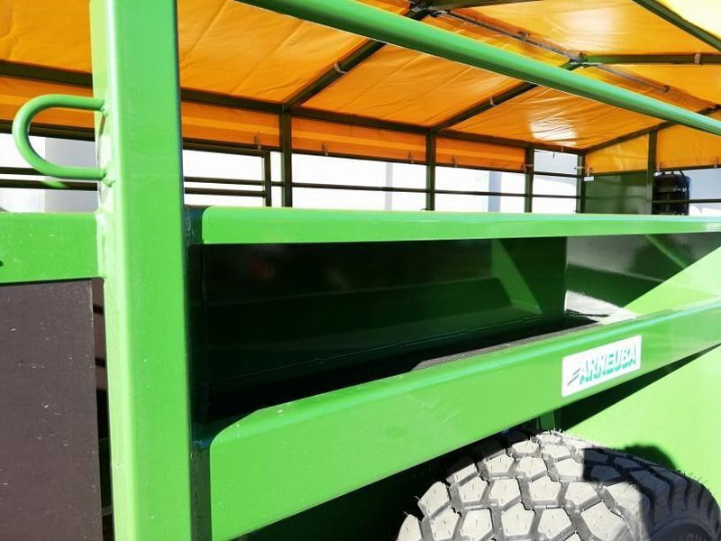 Western WF-6DTV Állatszállító félpótkocsi - Sơ mi rơ moóc chở gia súc: hình 5 Western WF-6DTV Állatszállító félpótkocsi - Sơ mi rơ moóc chở gia súc: hình 5