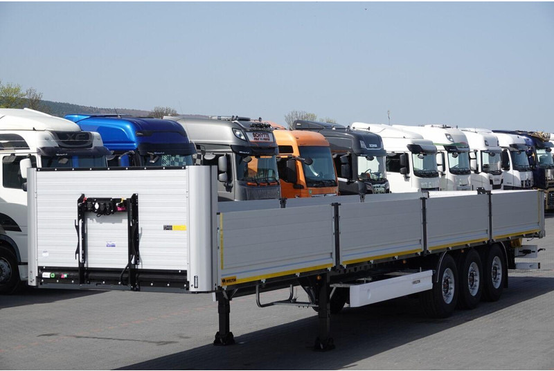 Wielton  - Sơ mi rơ moóc thùng lửng/ Phẳng: hình 2 Wielton  - Sơ mi rơ moóc thùng lửng/ Phẳng: hình 2