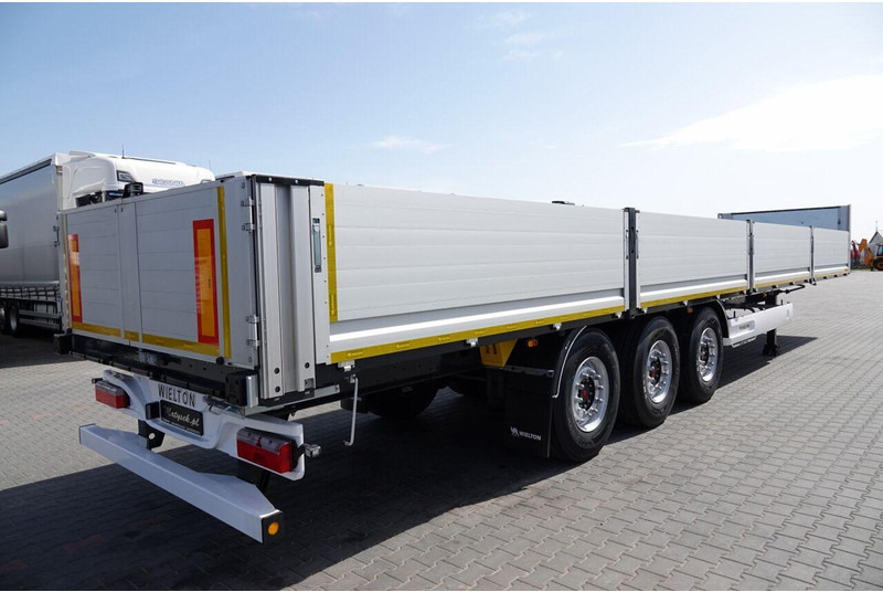 Wielton  - Sơ mi rơ moóc thùng lửng/ Phẳng: hình 5 Wielton  - Sơ mi rơ moóc thùng lửng/ Phẳng: hình 5