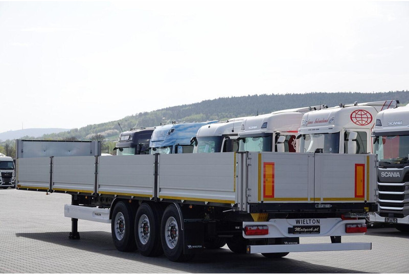 Wielton  - Sơ mi rơ moóc thùng lửng/ Phẳng: hình 4 Wielton  - Sơ mi rơ moóc thùng lửng/ Phẳng: hình 4