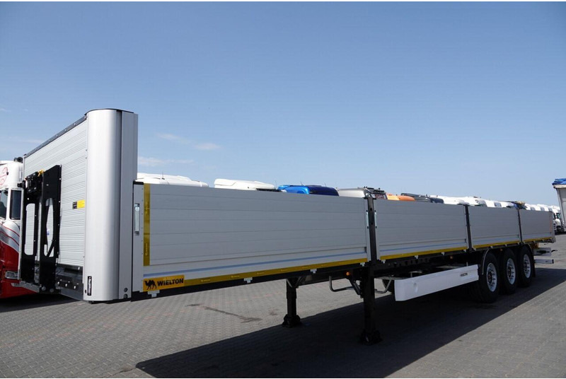 Wielton  - Sơ mi rơ moóc thùng lửng/ Phẳng: hình 3 Wielton  - Sơ mi rơ moóc thùng lửng/ Phẳng: hình 3