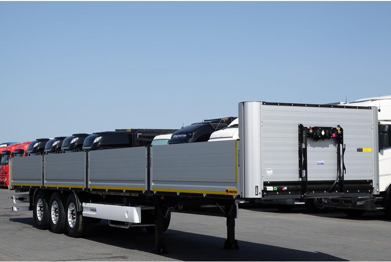 Wielton  - Sơ mi rơ moóc thùng lửng/ Phẳng: hình 1 Wielton  - Sơ mi rơ moóc thùng lửng/ Phẳng: hình 1