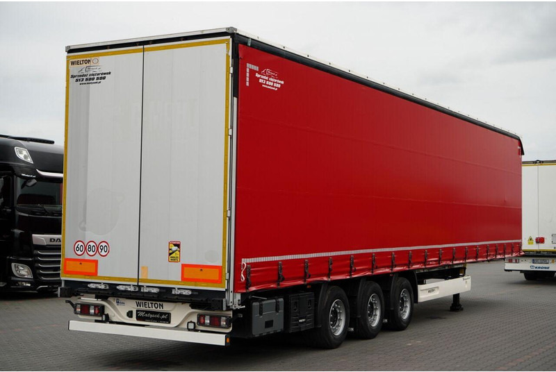 Sơ mi rơ moóc mui bạt Wielton FIRANKA MEGA / LOWDECK / OŚ PODNOSZONA / OSIE SAF: hình 8 Sơ mi rơ moóc mui bạt Wielton FIRANKA MEGA / LOWDECK / OŚ PODNOSZONA / OSIE SAF: hình 8