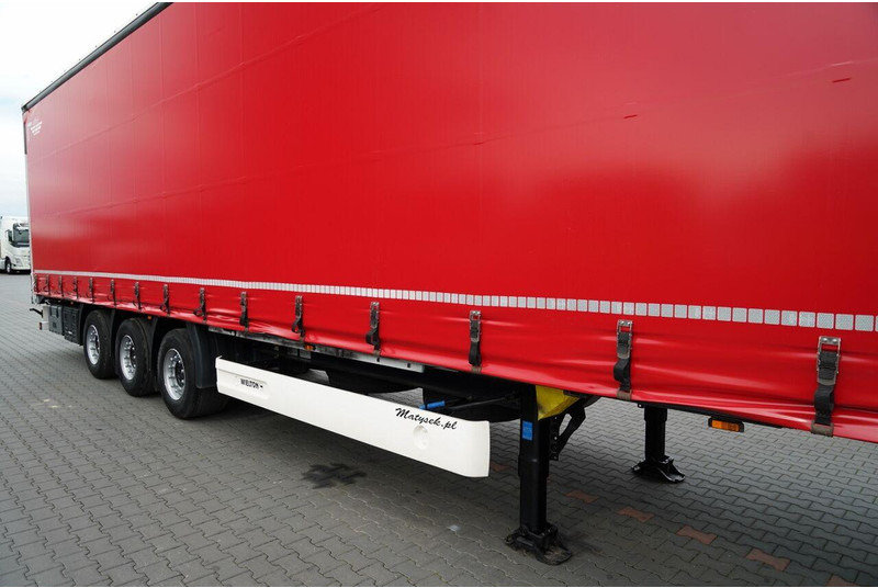 Sơ mi rơ moóc mui bạt Wielton FIRANKA MEGA / LOWDECK / OŚ PODNOSZONA / OSIE SAF: hình 9 Sơ mi rơ moóc mui bạt Wielton FIRANKA MEGA / LOWDECK / OŚ PODNOSZONA / OSIE SAF: hình 9