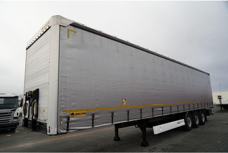 Wielton FIRANKA / STANDARD / OŚ PODNOSZONA / PLANDEKA ZBROJONA - Sơ mi rơ moóc mui bạt: hình 4 Wielton FIRANKA / STANDARD / OŚ PODNOSZONA / PLANDEKA ZBROJONA - Sơ mi rơ moóc mui bạt: hình 4