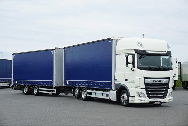 DAF XF / 480 / ACC / EURO 6 / ZESTAW PRZEJAZDOWY 120 M3 - Xe đầu kéo: hình 3 DAF XF / 480 / ACC / EURO 6 / ZESTAW PRZEJAZDOWY 120 M3 - Xe đầu kéo: hình 3