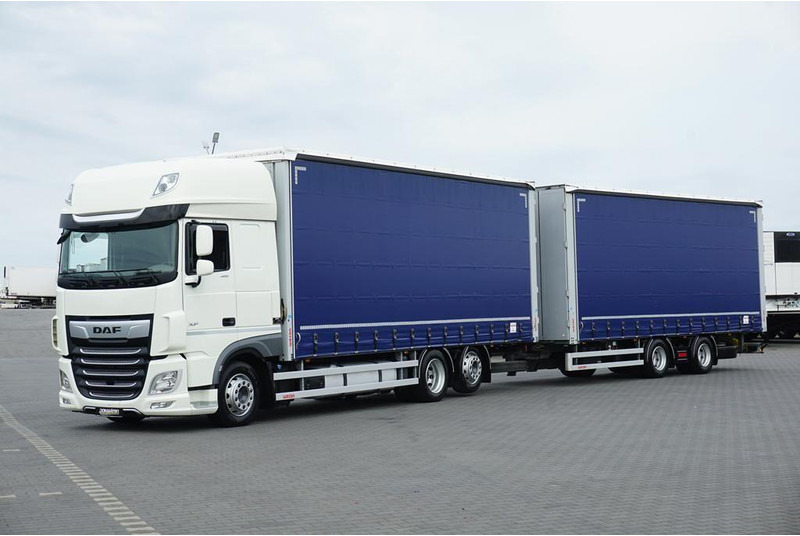 DAF XF / 480 / ACC / EURO 6 / ZESTAW PRZEJAZDOWY 120 M3 - Xe đầu kéo: hình 2 DAF XF / 480 / ACC / EURO 6 / ZESTAW PRZEJAZDOWY 120 M3 - Xe đầu kéo: hình 2